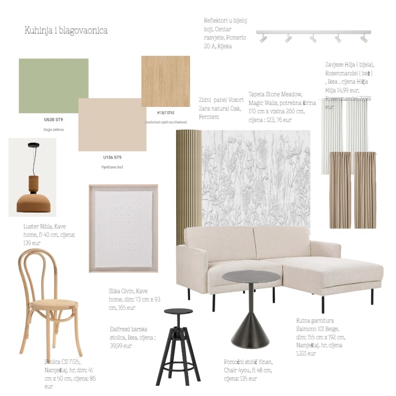 Tihana kuhinja Mood Board by acikovic on Style Sourcebook