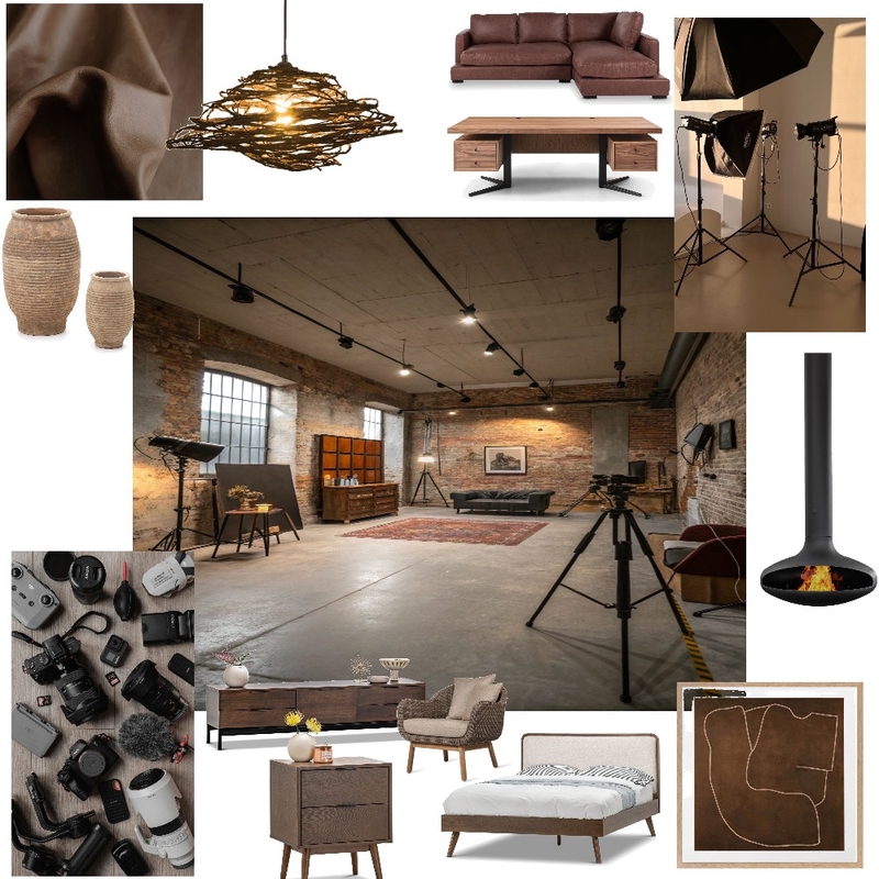 photographer’s apartment Mood Board by Katerinakaryda on Style Sourcebook