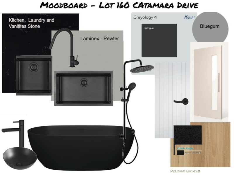 Lot 160 Catamaran Drive, Werribee South V2 Mood Board by Sorisso71 on Style Sourcebook