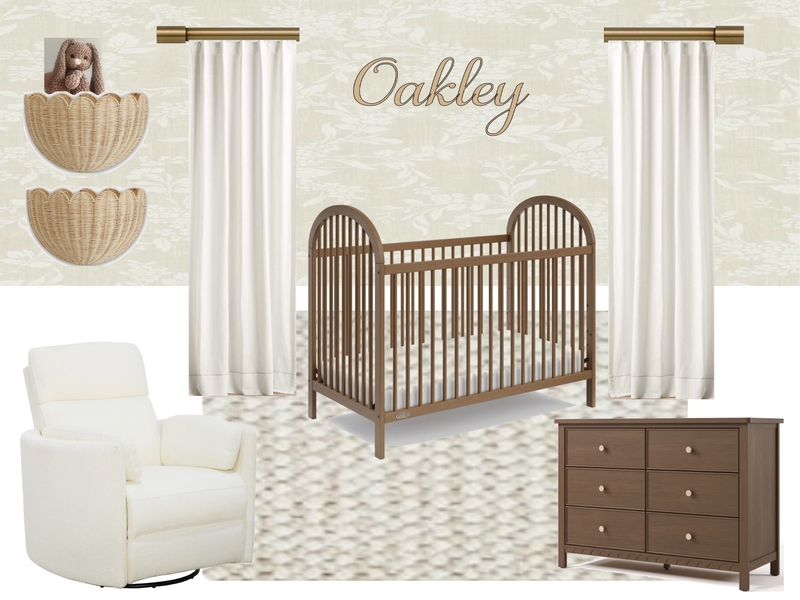 baby Girl Nursery 4 Mood Board by kaileeek on Style Sourcebook