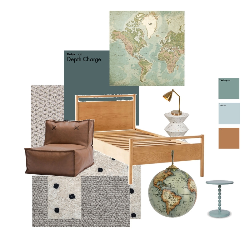 Boy room Mood Board by bhivedesign on Style Sourcebook