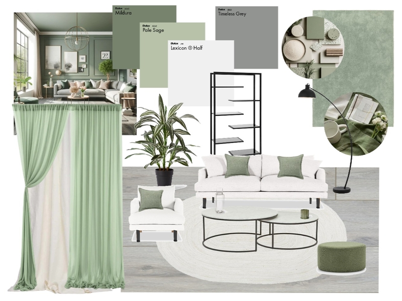 LIVING ROOM_ Mood Board by ifi_alexiadou on Style Sourcebook