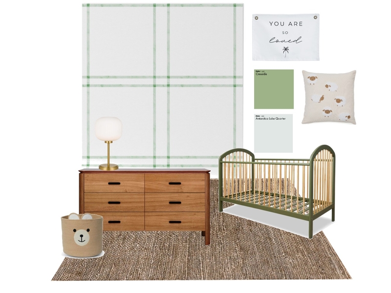 Timeless Boy Nursery -Sage Mood Board by mellysstudio on Style Sourcebook