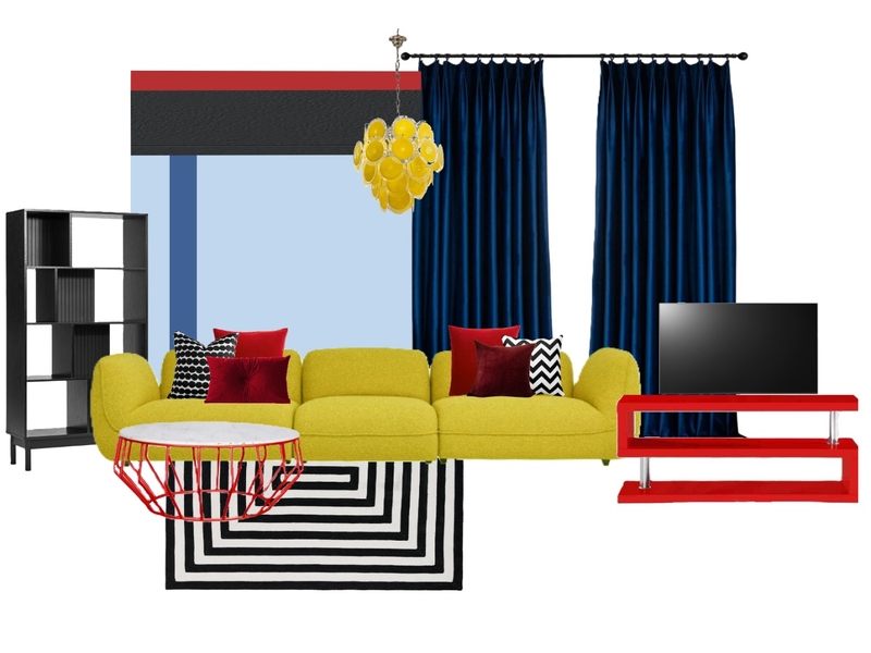 Memphis Mood Board by lisahardie on Style Sourcebook