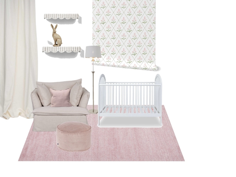 Floral Trellis Vine Mood Board by mellysstudio on Style Sourcebook
