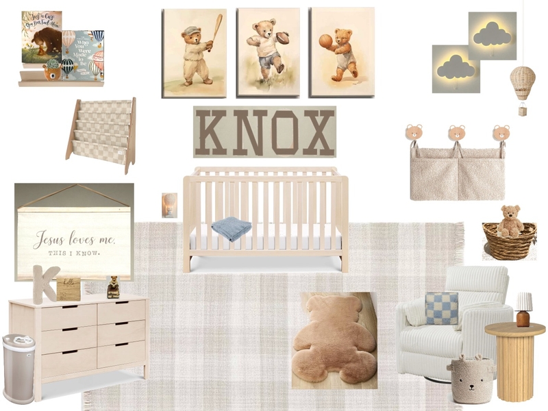 Knox nursery everything Mood Board by AlexaWhitehurst on Style Sourcebook