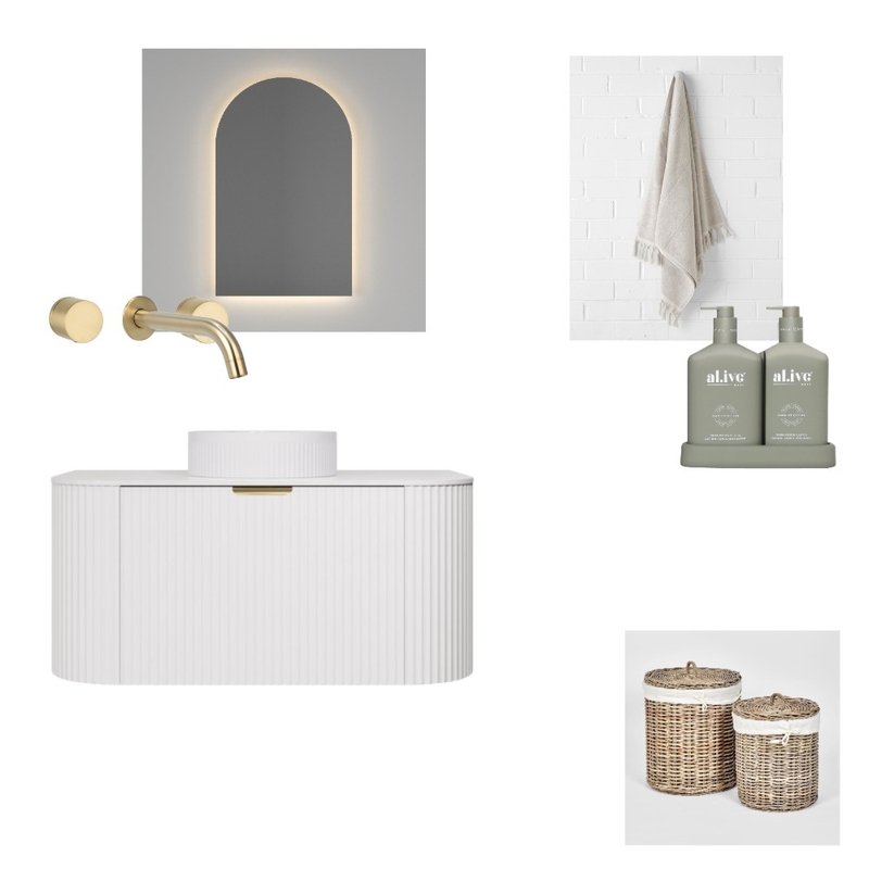 natural luxe ensuite Mood Board by Oula tarhini on Style Sourcebook