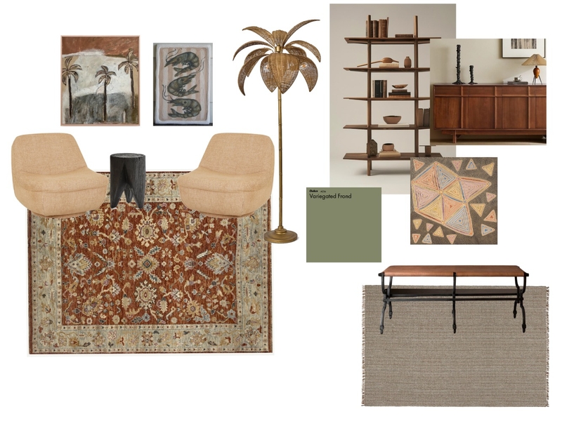 Gallery B Mood Board by kin.field design on Style Sourcebook