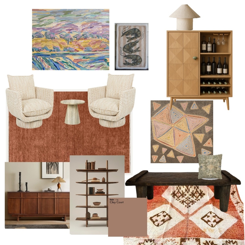 Gallery A Mood Board by kin.field design on Style Sourcebook