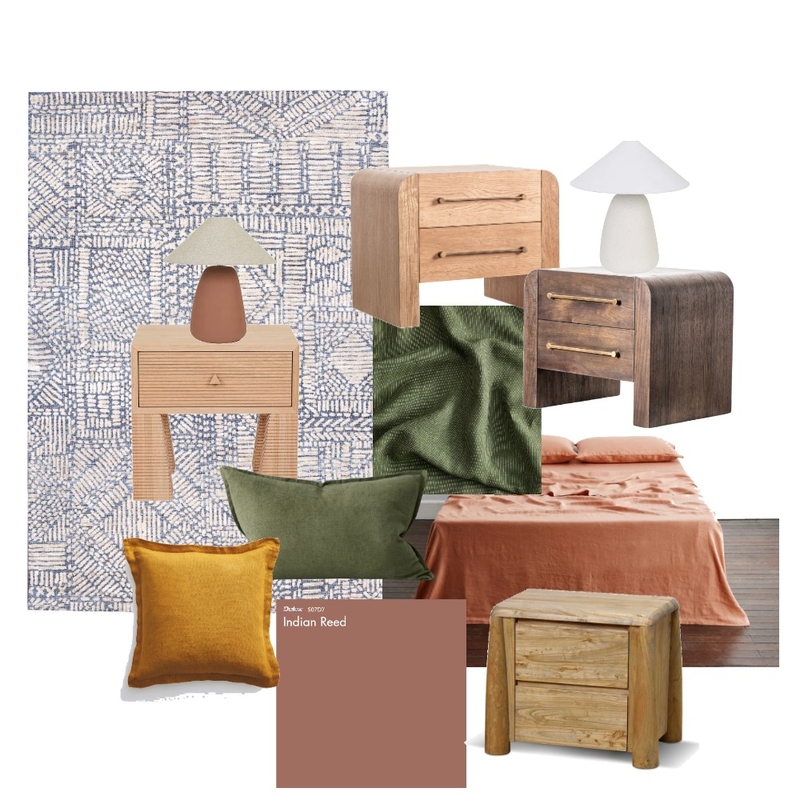 Master bedroom Mood Board by kin.field design on Style Sourcebook