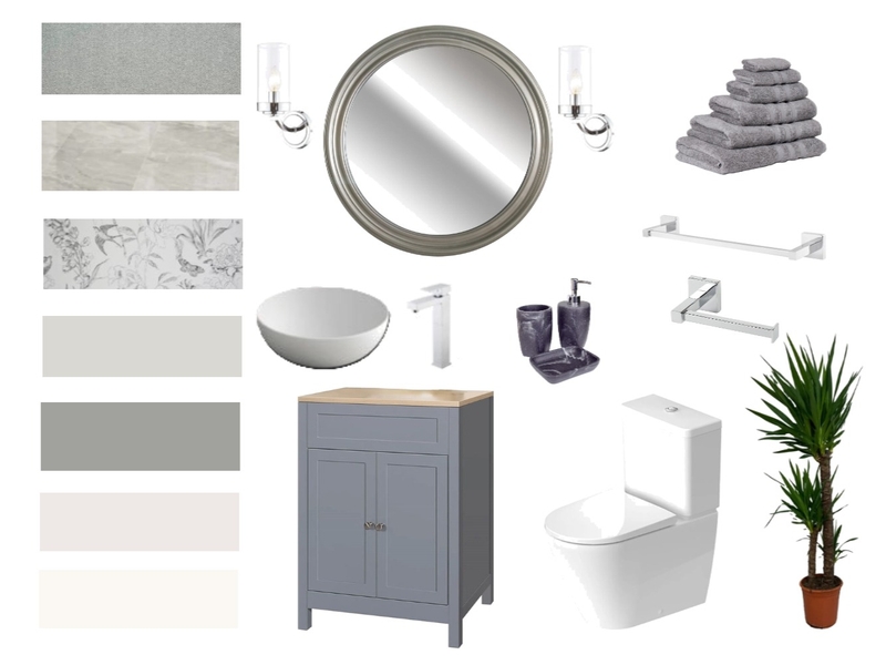 Assignment 9 WC Mood Board by MarieC on Style Sourcebook