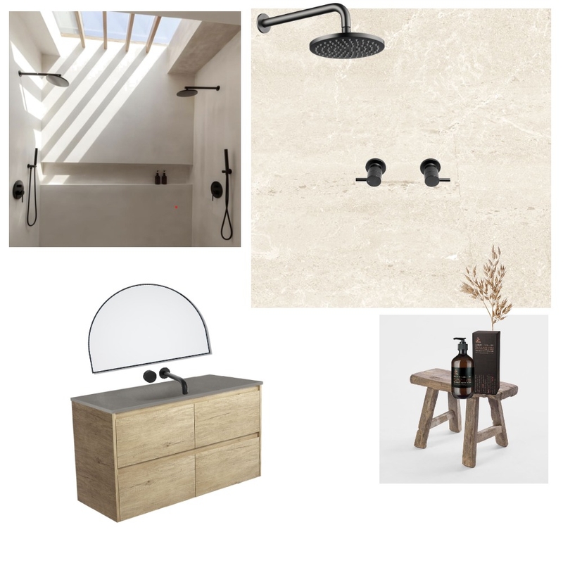 גולדשלגר נכסים חדר רחצה גלריה Mood Board by emilia gur on Style Sourcebook