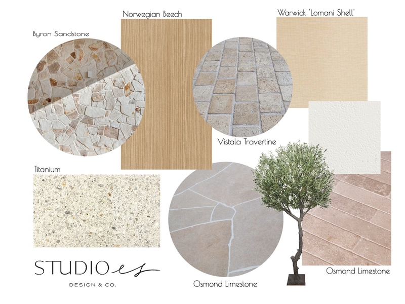 Lockleys - Exterior Selections Mood Board by Studio es Design and Co. on Style Sourcebook