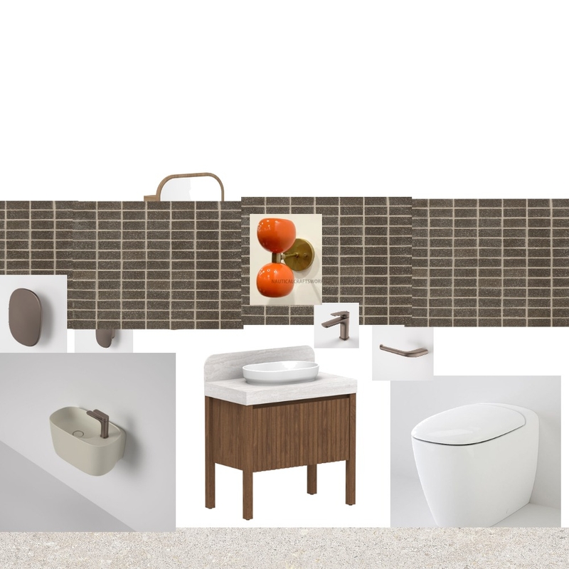 Powder Room 4 Mood Board by Mod Maude on Style Sourcebook