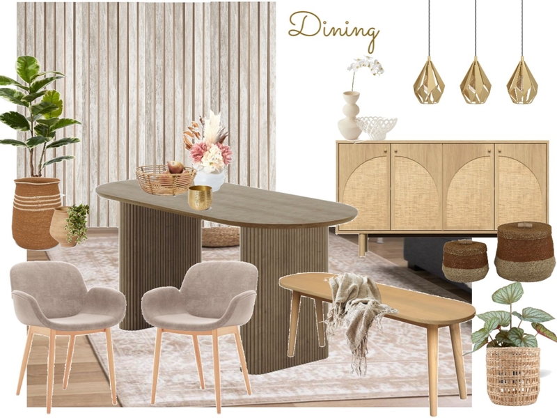 Scandinavian dining inspo Mood Board by Adaiah Molina on Style Sourcebook