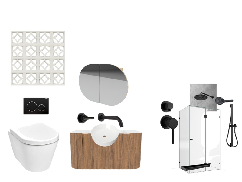 Bathroom Mood Board by deagle24 on Style Sourcebook