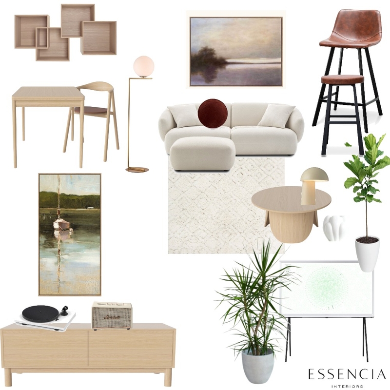 Scandi Prahran abode Mood Board by Essencia Interiors on Style Sourcebook