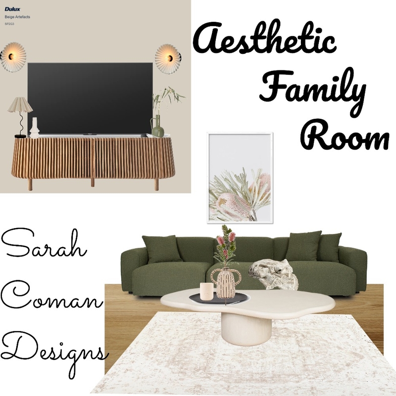 Kenmore Project Mood Board by Sarah Coman Designs on Style Sourcebook