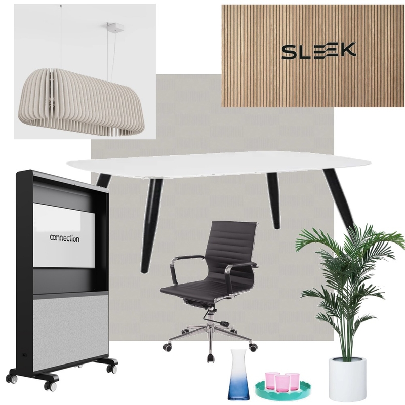 Sleek Board Room Mood Board by Steph Smith on Style Sourcebook