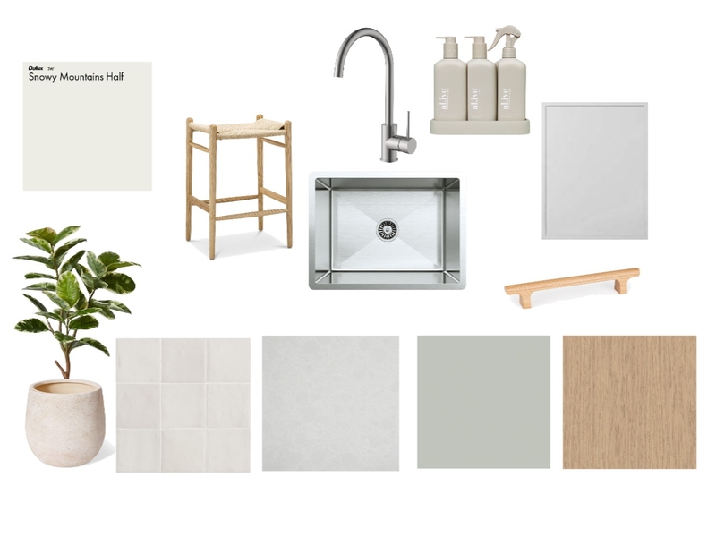 Kitchen Mood Board by Reflective Styling on Style Sourcebook