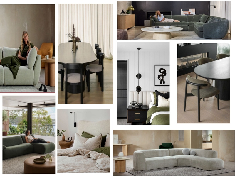 furniture Mood Board by JessMamone on Style Sourcebook