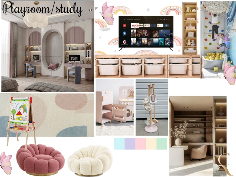 Playroom copperleaf Mood Board by dimakatso on Style Sourcebook