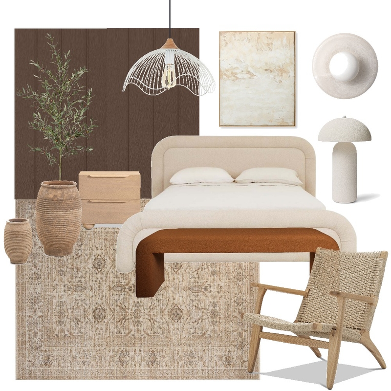 Heritage 04 Ivory Mood Board by Rug Culture on Style Sourcebook