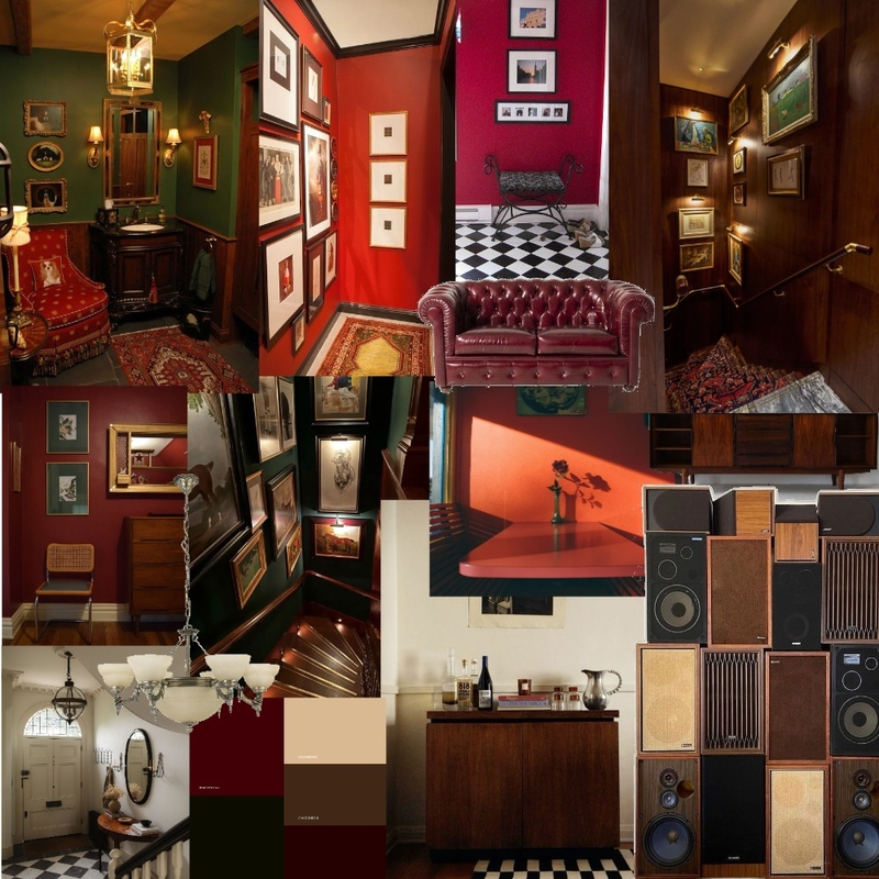 90's London Inspired Mood Board by eadiemaywhite on Style Sourcebook