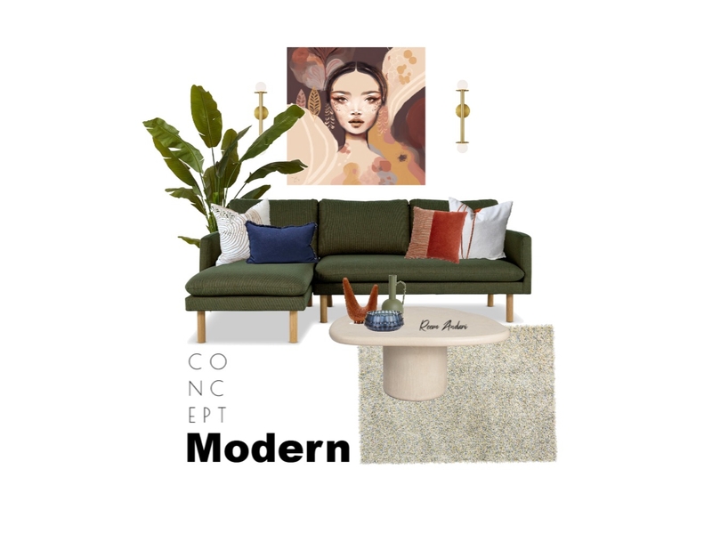 Activity 7.5 - Property Styling Mood Board by ReeA on Style Sourcebook