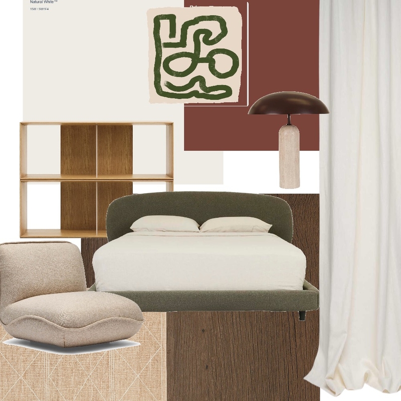 bed room 1 Mood Board by Fionaa on Style Sourcebook