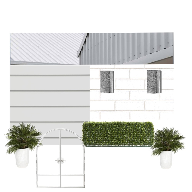 light roof and light cladding Mood Board by HIGH VALLEY on Style Sourcebook