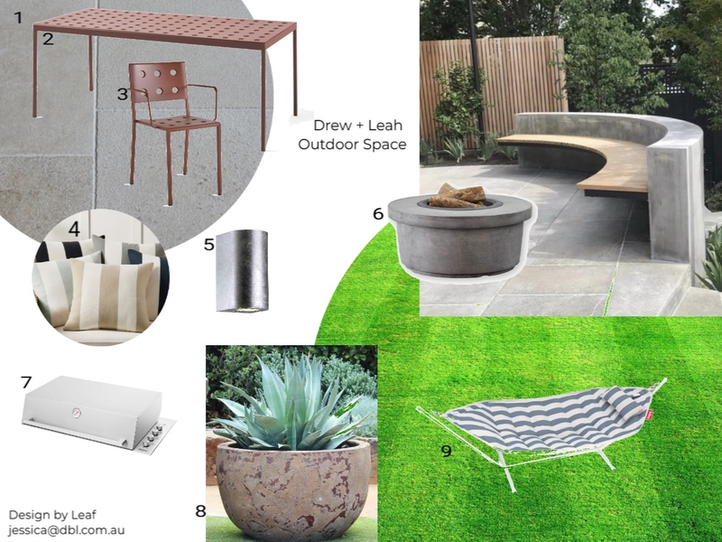 Drew + Leah Outdoor Mood Board by designbyleaf on Style Sourcebook