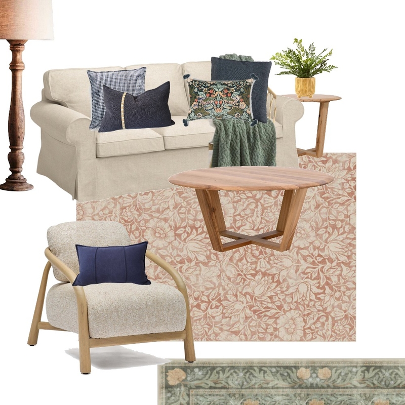 Allenby Road - Living Mood Board by Holm & Wood. on Style Sourcebook