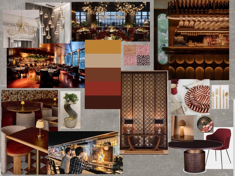Dining area mood board Mood Board by Nahyeon on Style Sourcebook