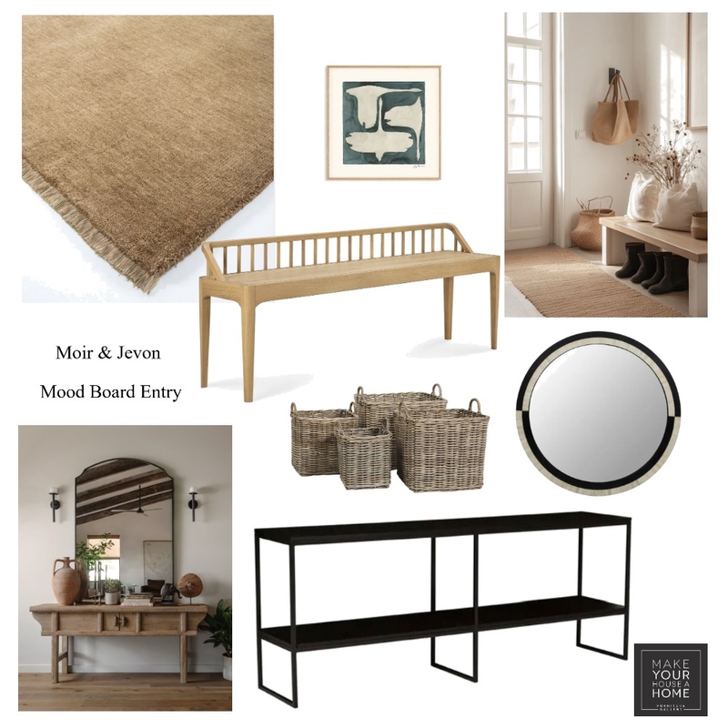 Moir & Jevon - Mood Board Entry Mood Board by MarnieDickson on Style Sourcebook