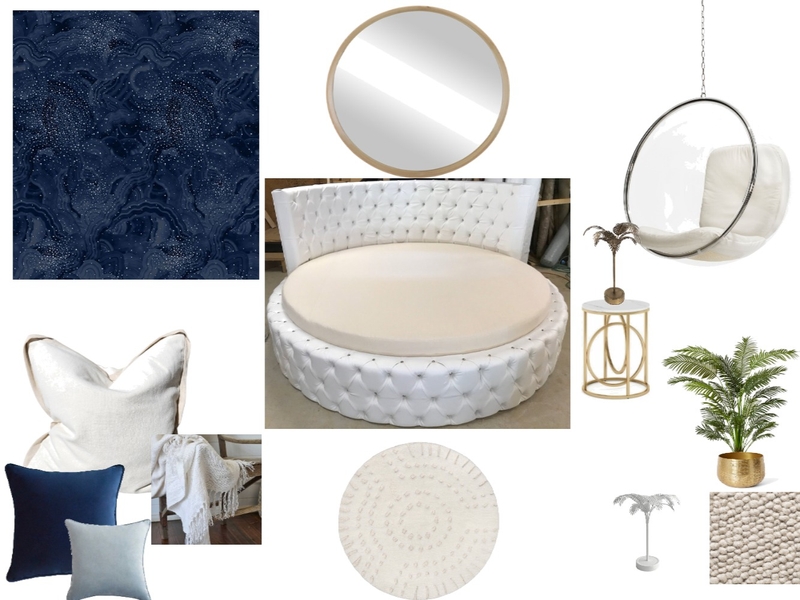 glam bedroom 2 Mood Board by Susaancarr2103@gmail.com on Style Sourcebook