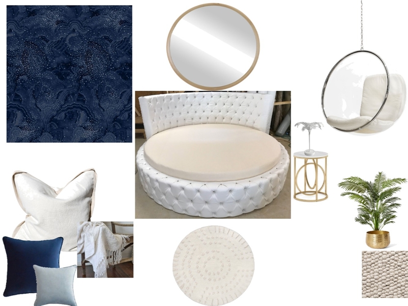 glam bedroom 2 Mood Board by Susaancarr2103@gmail.com on Style Sourcebook