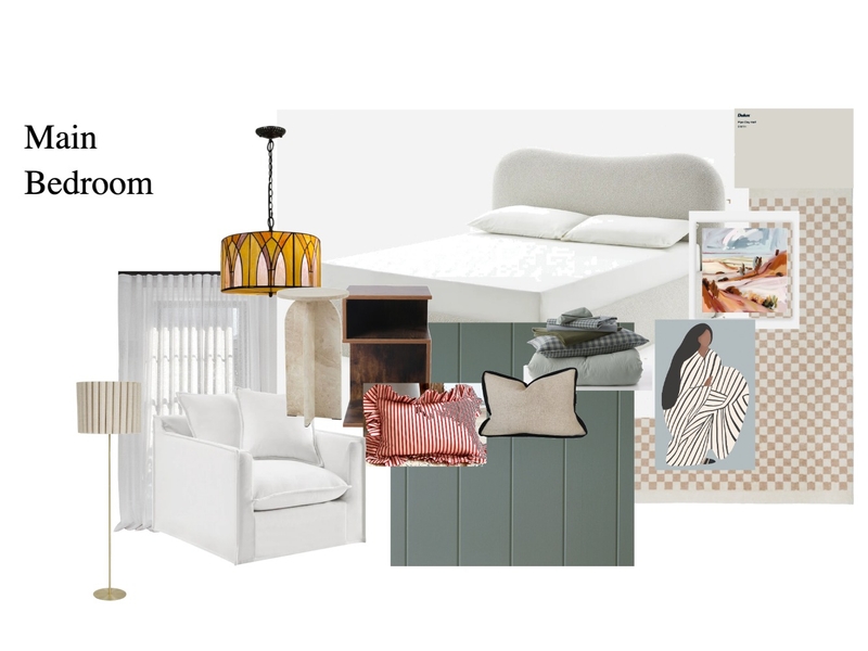 Main Bedroom 1 Mood Board by Marn + Lachie on Style Sourcebook