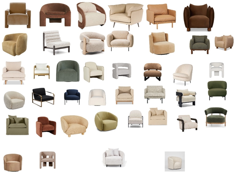 Occasional Chairs Mood Board by info@boxcleverinteriors.com.au on Style Sourcebook