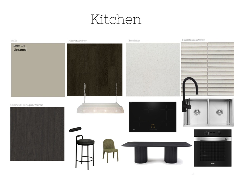 Kitchen Mood Board by soriyacharlie on Style Sourcebook