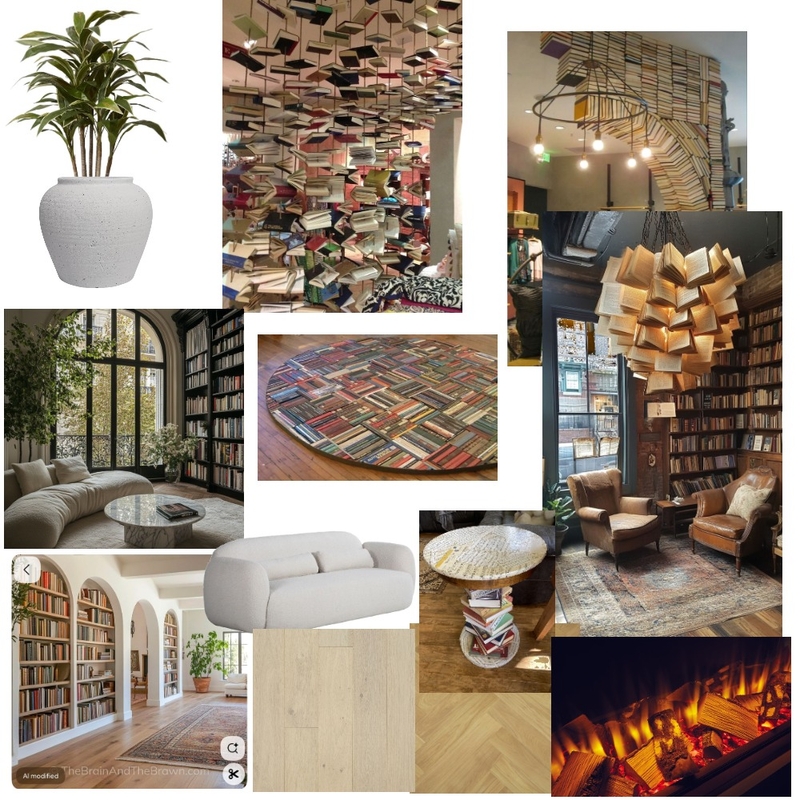 Многотомник Mood Board by Арцева Екатерина on Style Sourcebook
