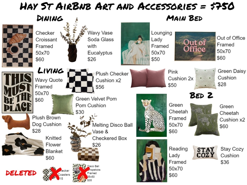 Homewares Hay St Air BnB Mood Board by Katelyn Scanlan on Style Sourcebook