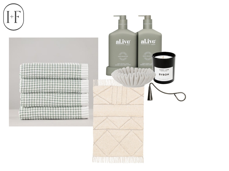 Bathroom Styling Mood Board by Ivy + Finch Design on Style Sourcebook