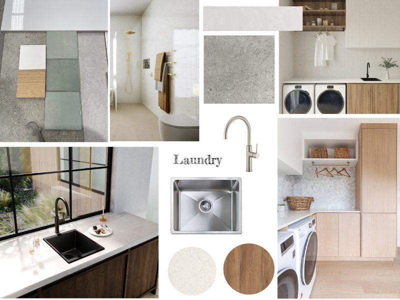 Laundry Mood Board by Green Room Interiors on Style Sourcebook