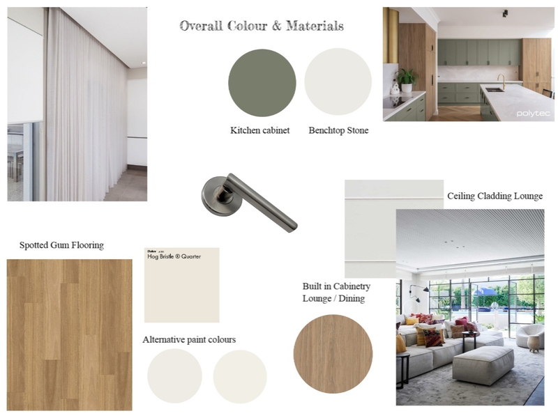 Materials & Finishes Mood Board by Green Room Interiors on Style Sourcebook
