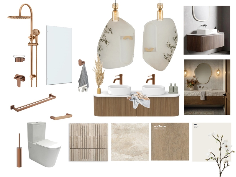 Bathroom Mood Board Mood Board by SALA'23 Design Studio on Style Sourcebook