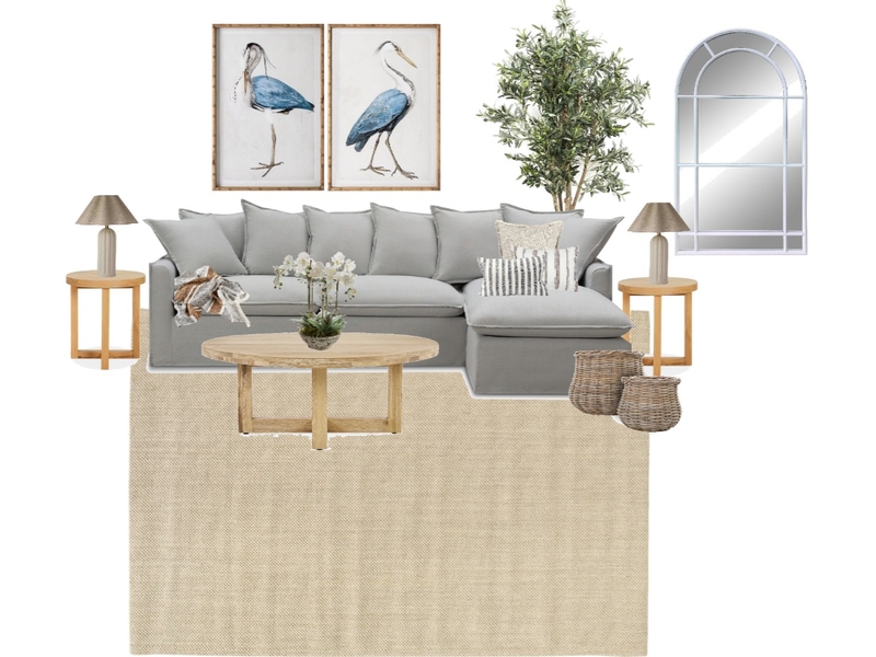 Hamptons2 Air BnB Mood Board by MIKI INTERIOR DESIGN on Style Sourcebook