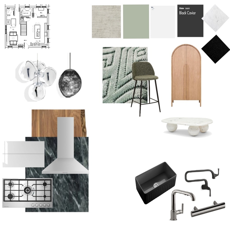 Cocina moderna Mood Board by Elizabet Santos on Style Sourcebook