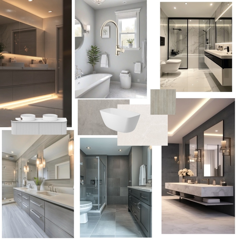 bathroom Mood Board by konstantina10 on Style Sourcebook
