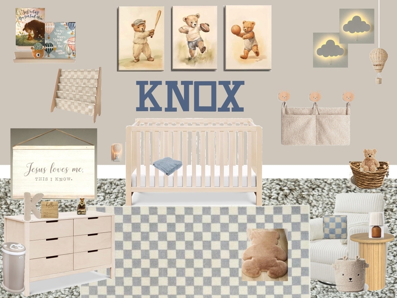 Knox nursery everything Mood Board by AlexaWhitehurst on Style Sourcebook